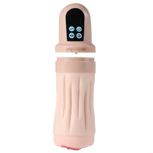 XISE - SUCTROKER V3.0 III MASTURBATORE VAGINA CON VIBRAZIONE